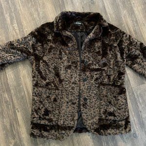 The Kooples Faux Fur Jacket